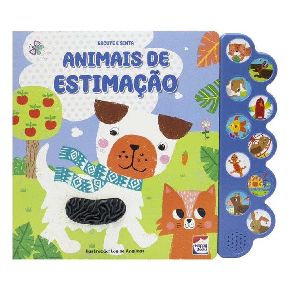 Escute e Sinta: Animais de Estimação