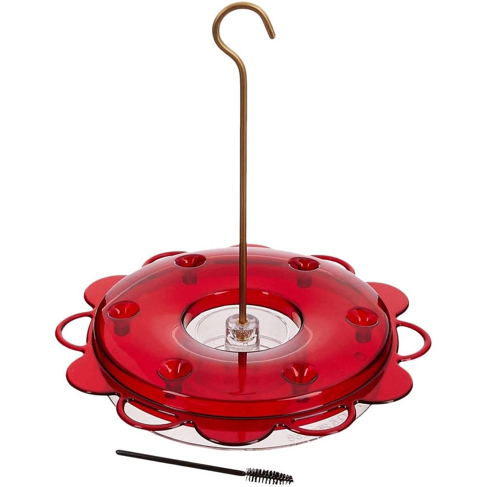 Alimentador de beija-flores Birds Choice Hummerfest com capacidade de 350 ml