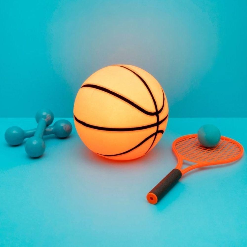 Luminária Led 3d Basquete Bivolt: Estilo E Luz Para Ambientes Esportivos