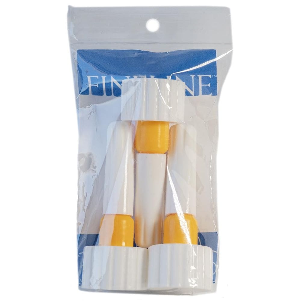 Ponta aplicadora Fineline 18 Gauge 1 3/Pkg-24/410 Yellow Band