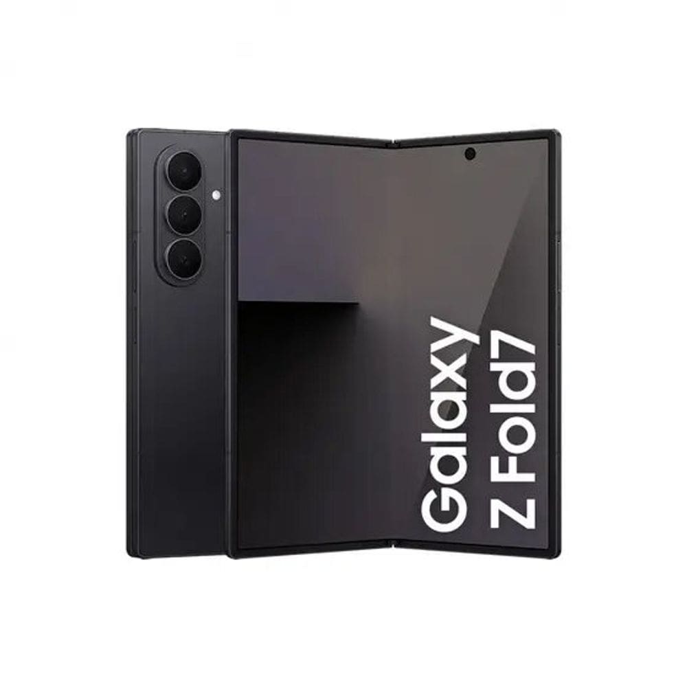 Smartphone Samsung Galaxy Z Fold7 1TB 5G - JetBlack, Tela dobrável de 8” e 16GB de RAM