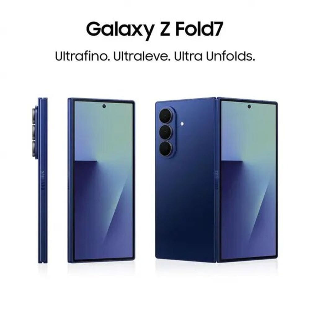 Smartphone Samsung Galaxy Z Fold7 512GB 5G | Casas Bahia