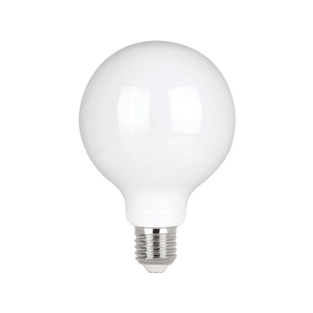 Lâmpada Led Stella Filamento Balloon Milky G95 7W E27 Bivolt