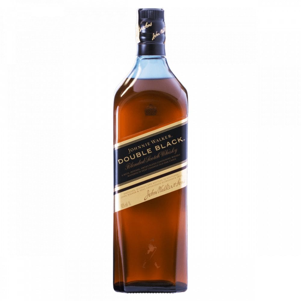Johnnie Walker Black Blended Scotch Whisky 1000ml