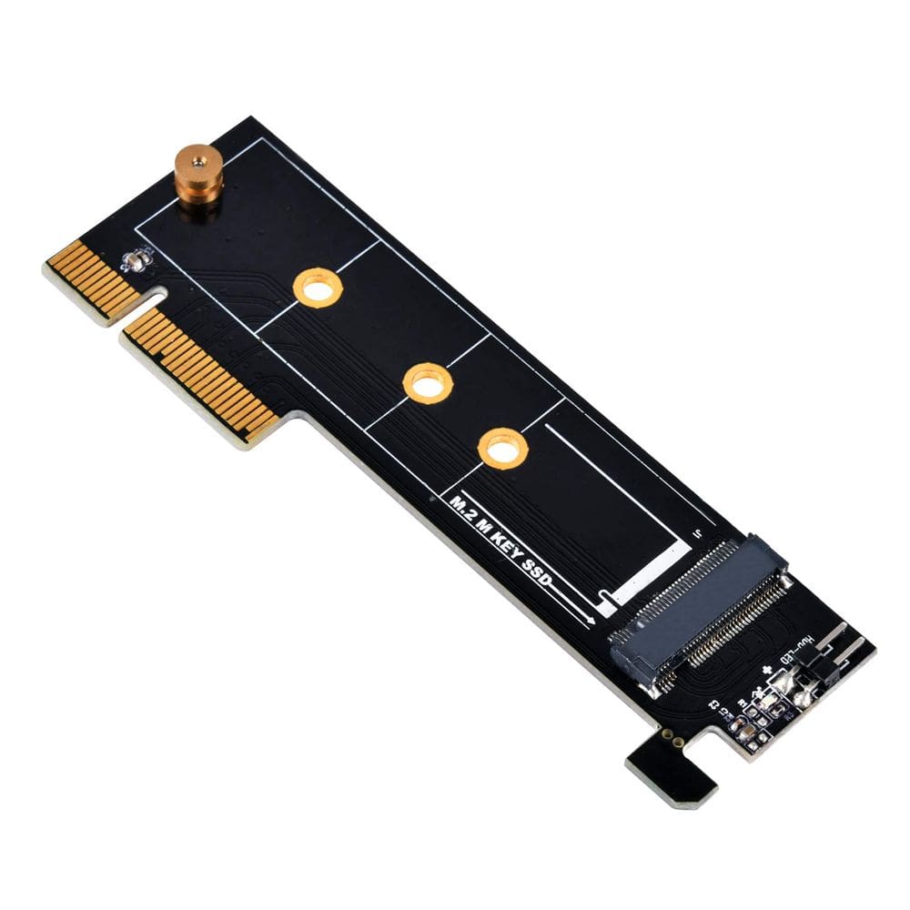 Placa adaptadora Silverstone ECM25 M.2 NVMe SSD para PCIe x4