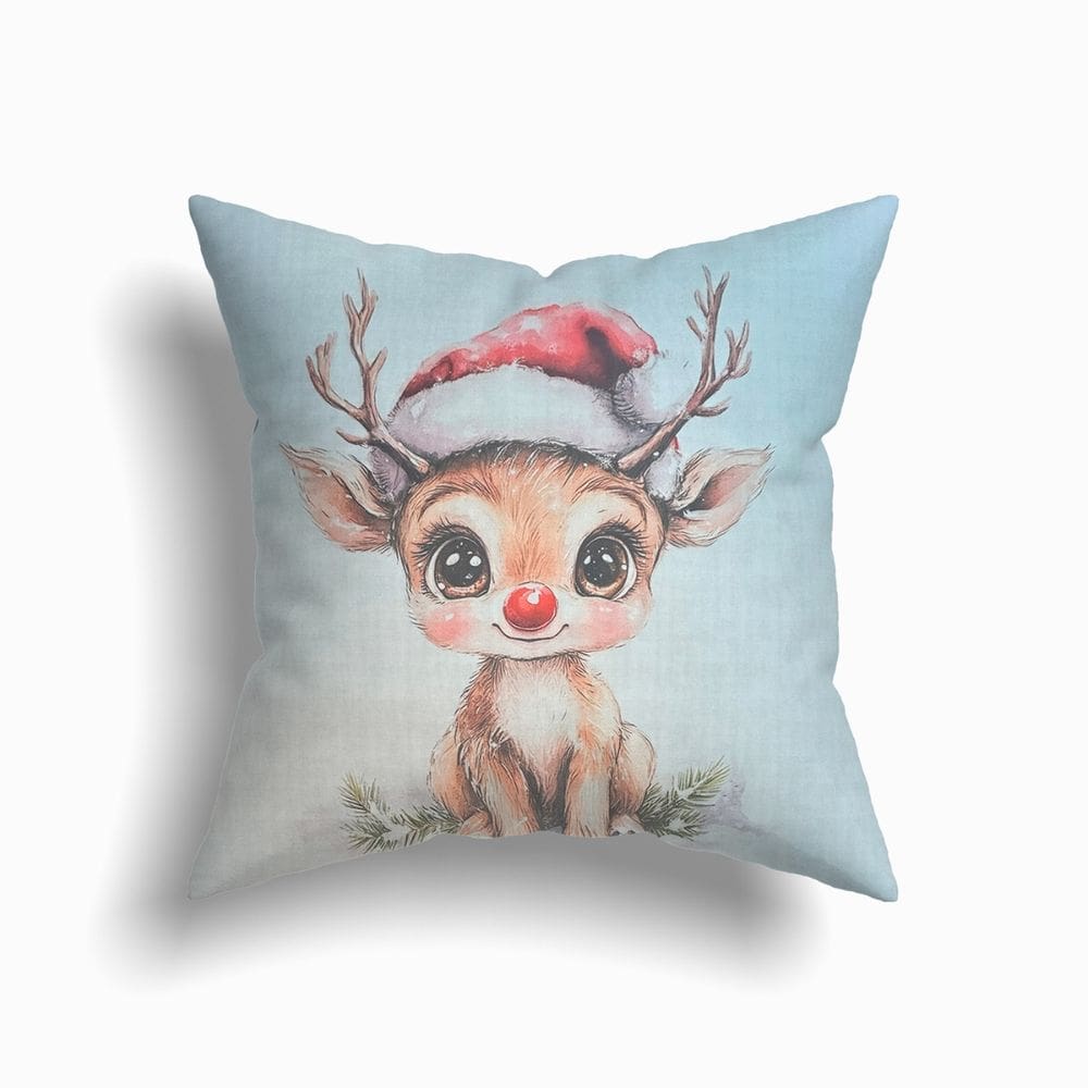 Capa De Almofada Decorativa Natal Papai Noel 43x43 Estampa 07