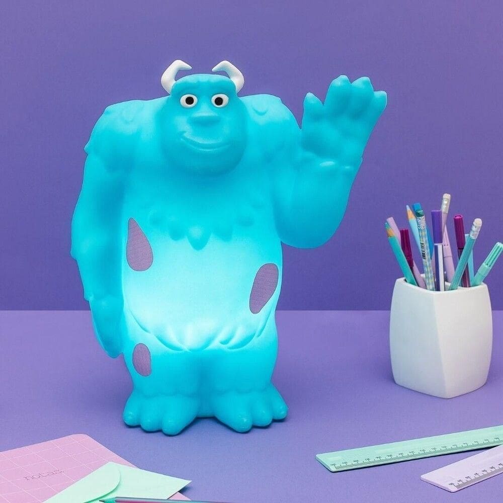 Luminária 3d Sulley - Iluminação Criativa Inspirada Em Monstros S.a.