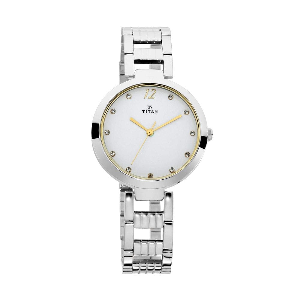 Relógio Titan Fashion Basics NL2480SM09/NP2480SM09 feminino