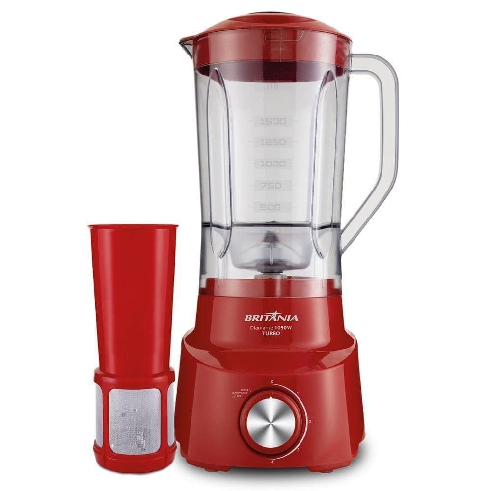 Liquidificador Diamante 800 1050W Britânia 2,6L 110V