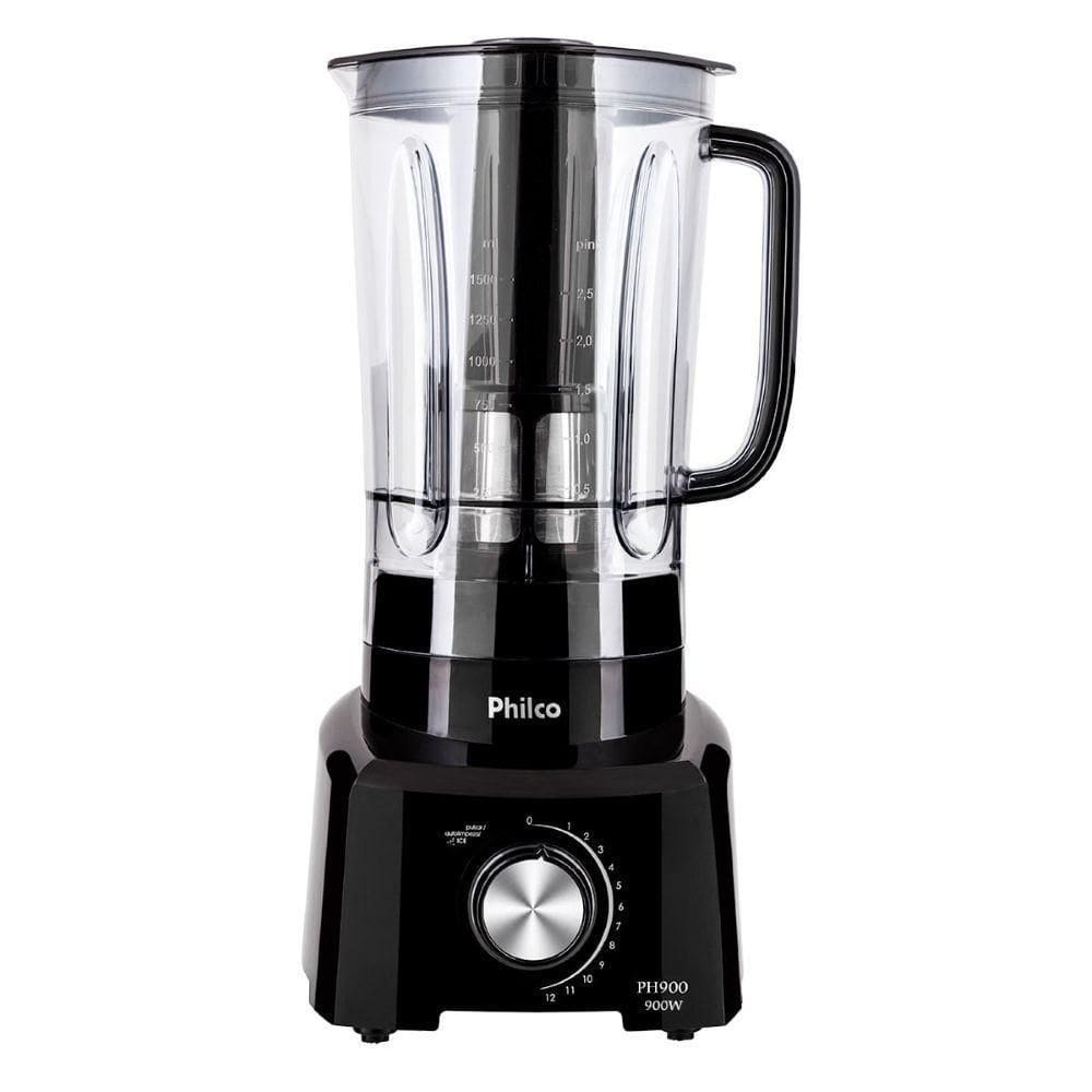 Liquidificador Ph900 1200W Philco Preto 3L 220V