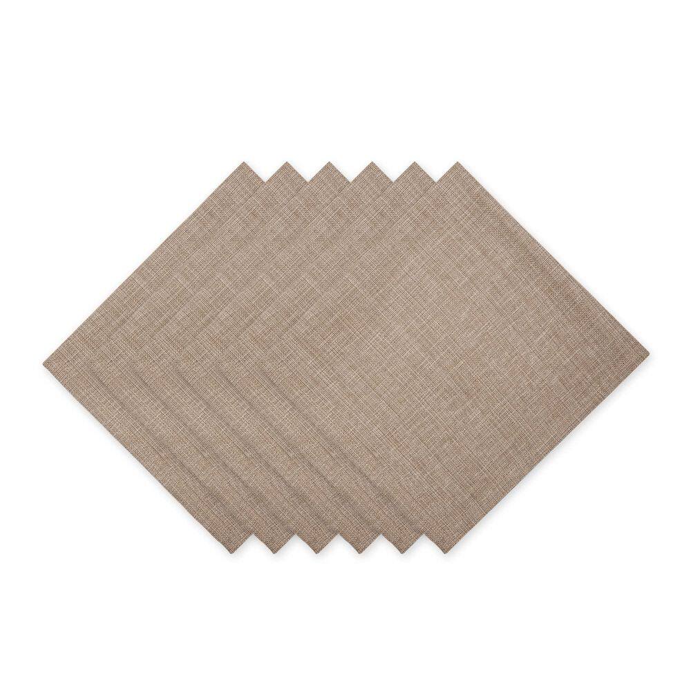 Conjunto de guardanapos DII Variegated Tabletop Collection 20x20cm 6 peças