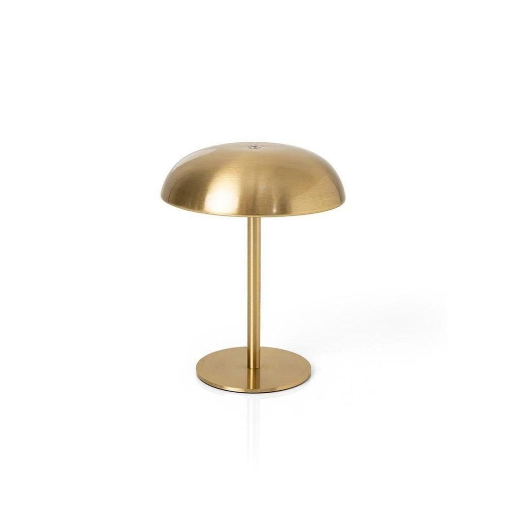 Luminária De Mesa Copa E Cia Tátil Regulável Yule Old Gold