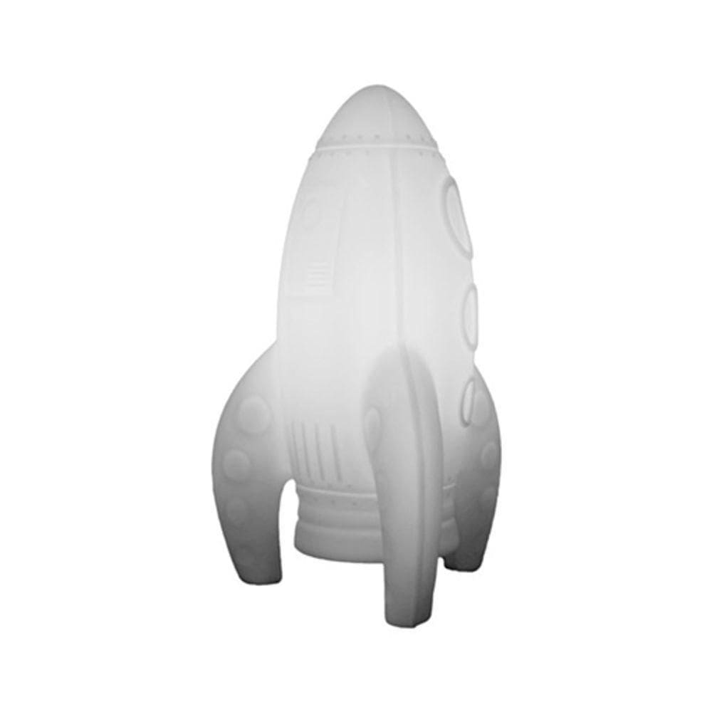 Luminária Espacial - Foguete Decorativo Para Quarto Infantil