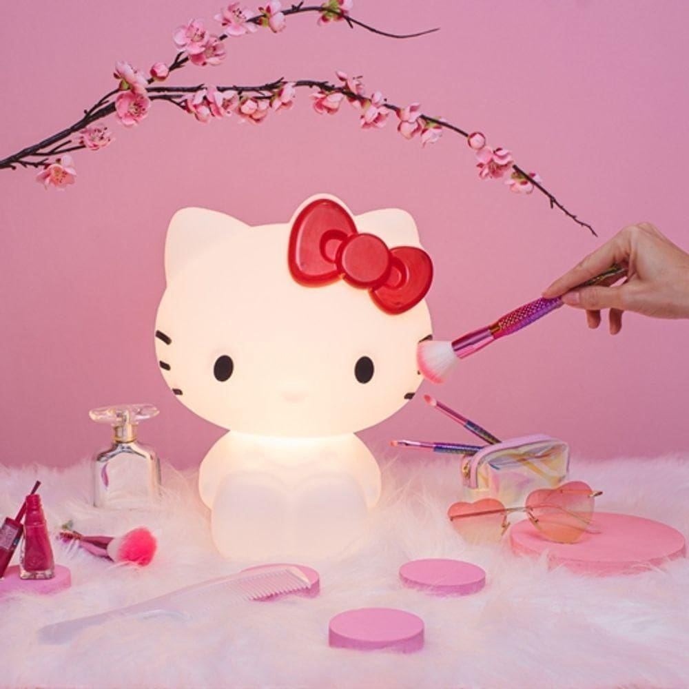 Luminária Decorativa Hello Kitty Para Ambientes Charmosos