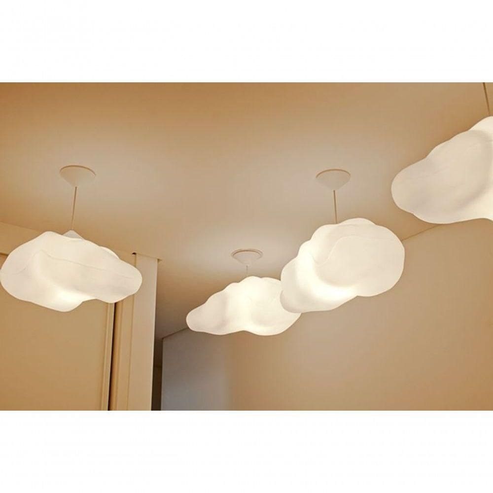 Luminária Pendente Nuvem Fluffy Dream Cloud