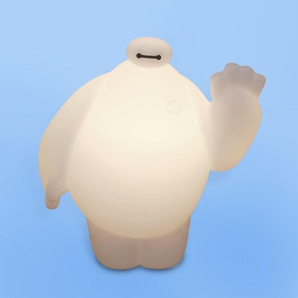 Luminária Baymax Disney Big Hero 6 - Iluminação Mágica E Decorativa Para Seu Espaço
