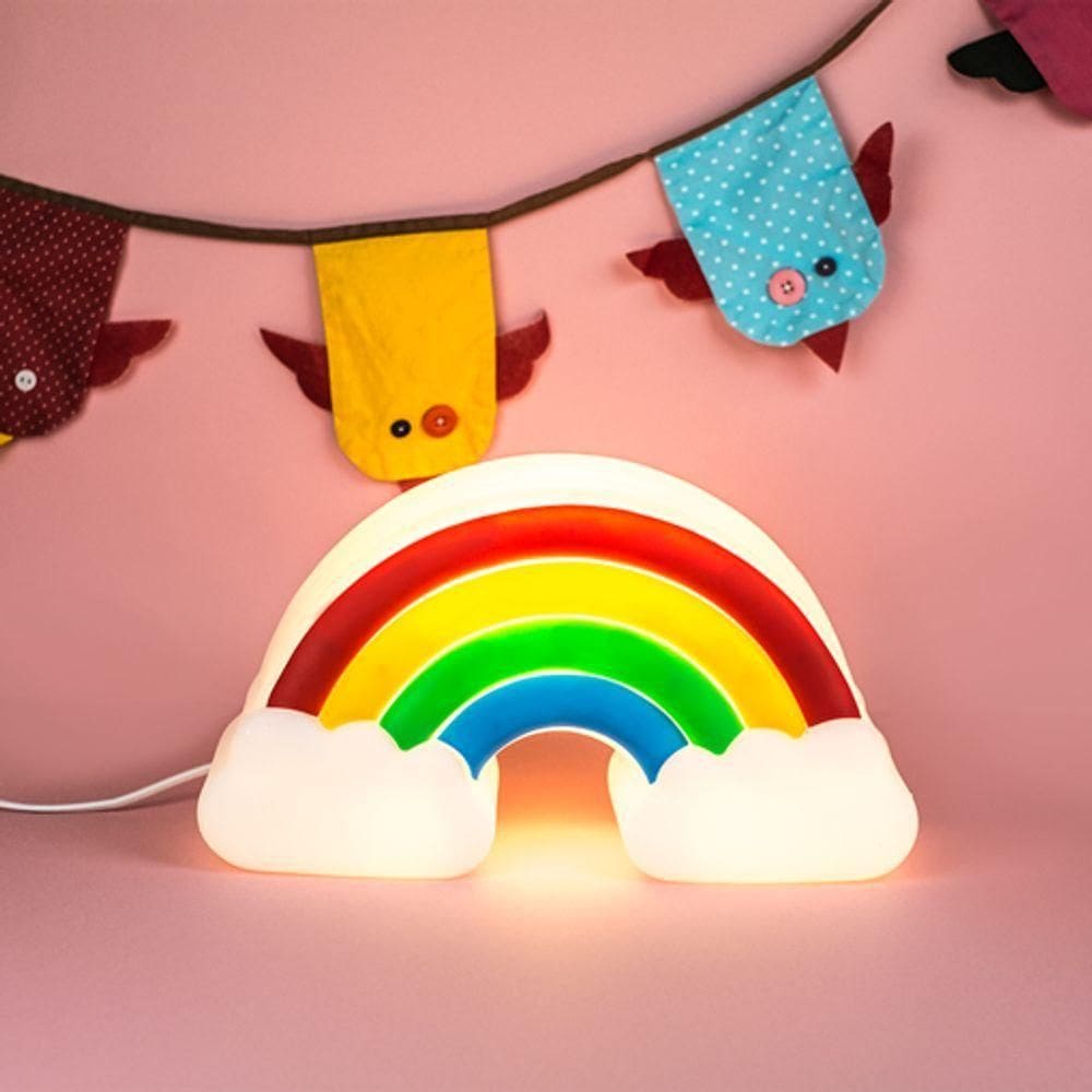 Iluminação Colorida Arco-íris: Transforme Seu Ambiente Com Magia E Estilo!