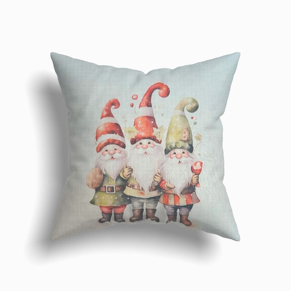 Capa De Almofada Decorativa Natal Papai Noel 43x43 Estampa 10