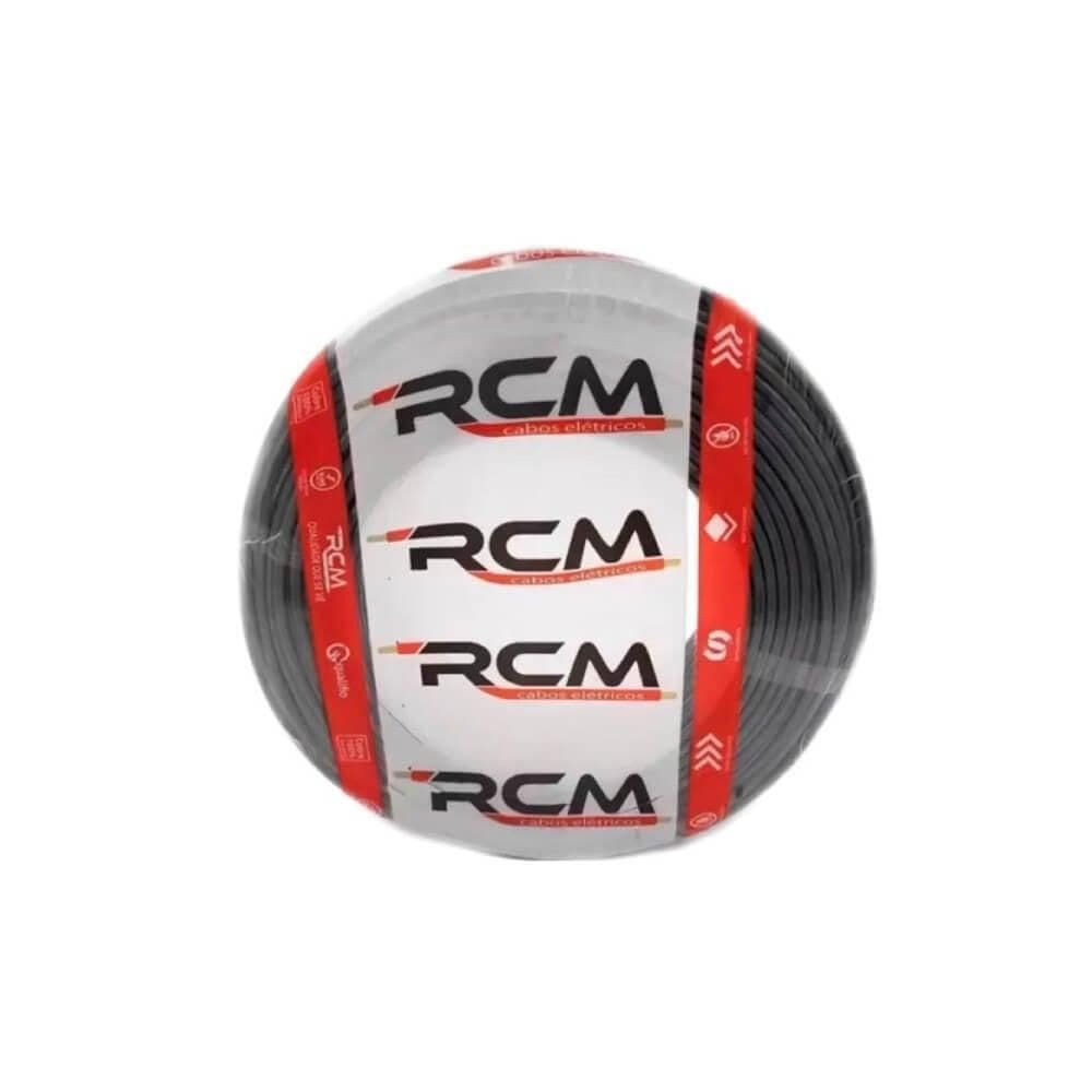 Cabo Flexível PP RCM 5 Vias 2,5mm 1KV 100 Metros Preto
