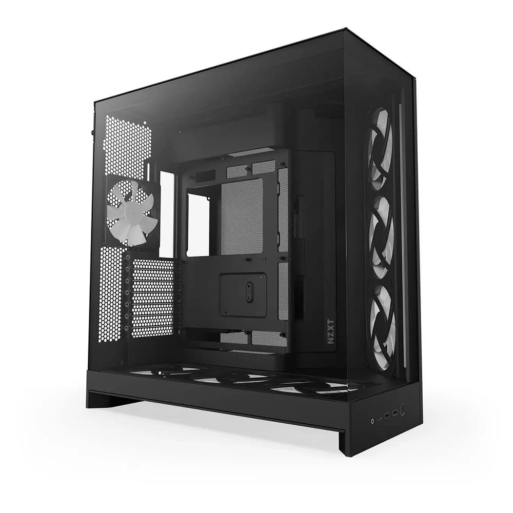 Gabinete Gamer NZXT H9 Flow RGB+ | Casas Bahia