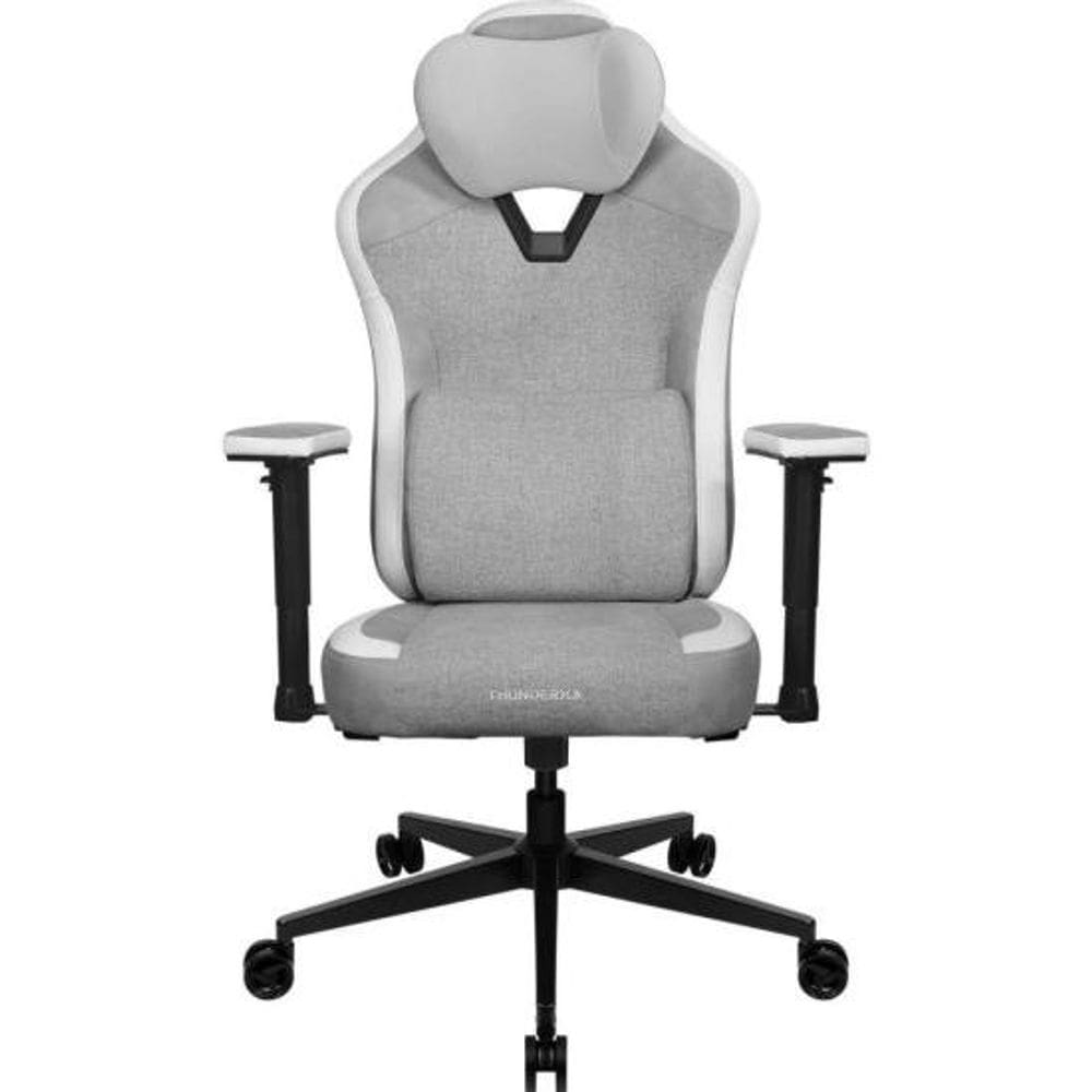 Cadeira Gamer ThunderX3 EAZE-V2 Loft Grey Cinza