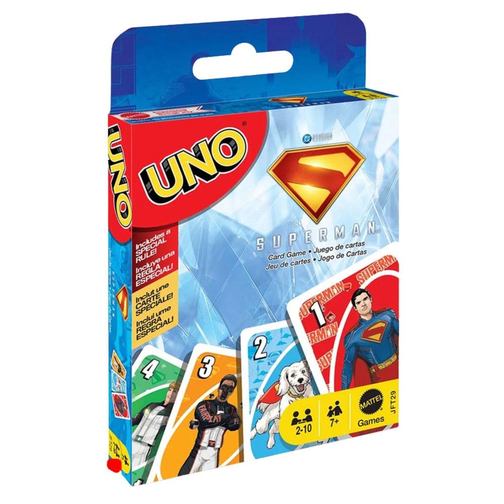 Jogo de Cartas - Uno Superman MATTEL