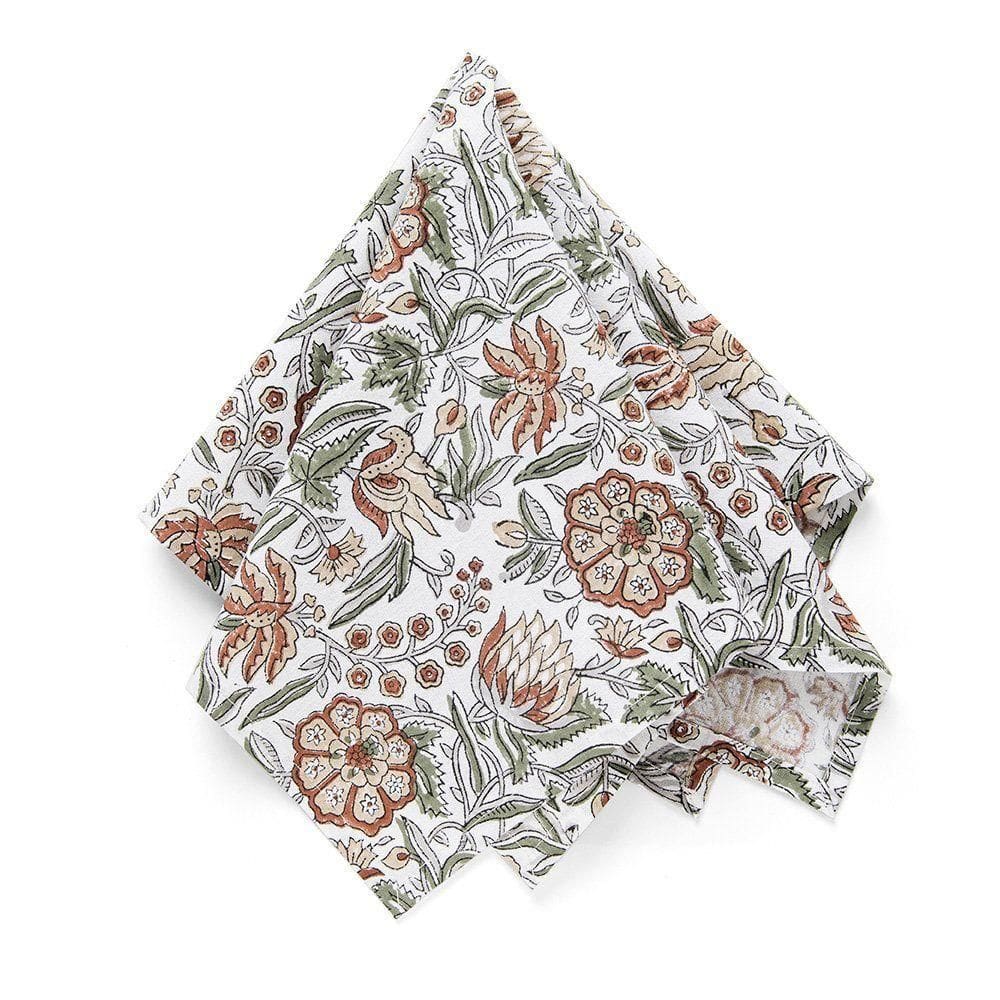 Guardanapo Copa E Cia Indian 4 Peças Deva