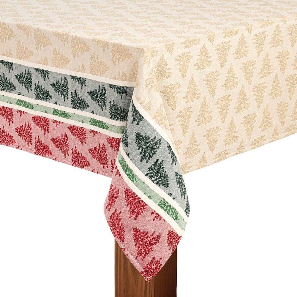 Toalha De Mesa Copa E Cia Pinheiros 10 Lugares Retangular - 180 X 320 Cm