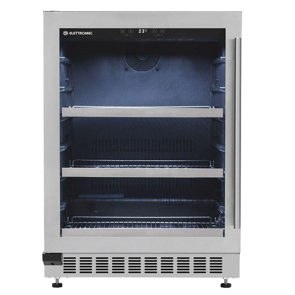 Cervejeira Elettromec 135LEsquerda Inox 110VBC-BI-135-XV-1ATF