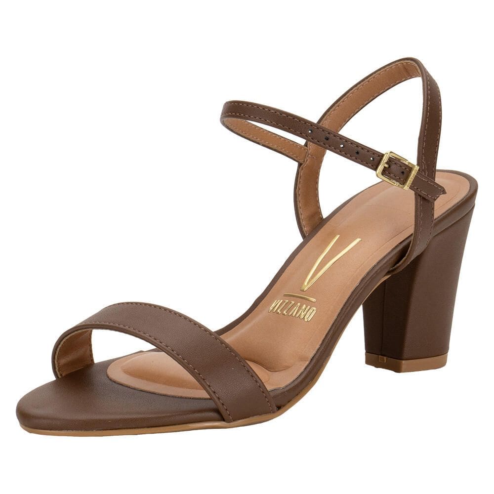 Sandália Feminina Salto Alto Vizzano - 6262474