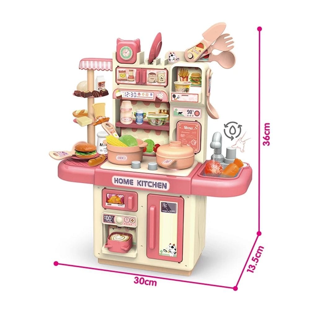 Cozinha Infantil Realista Com Acessórios - Toys Import J24379