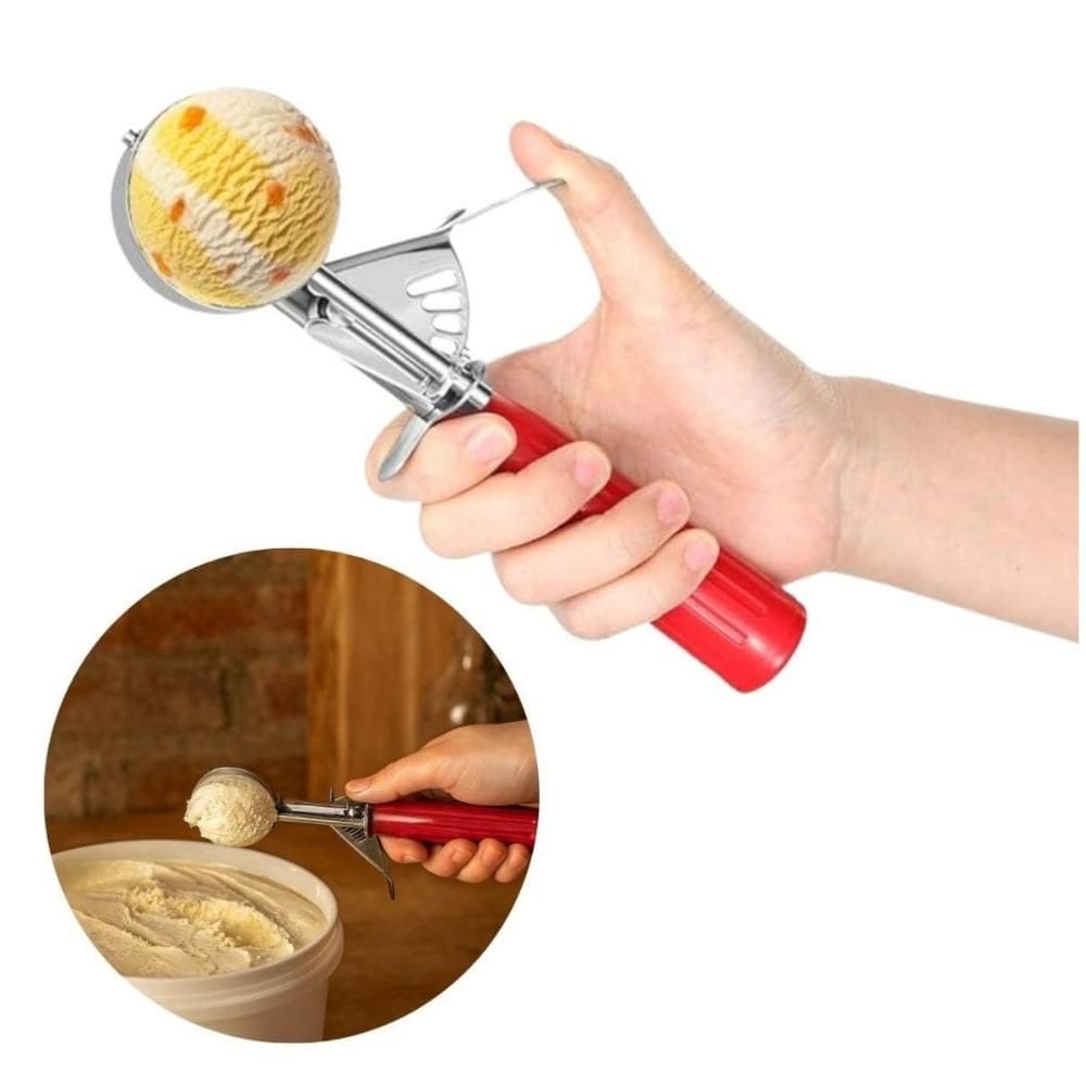 Colher para Sorvete com Gatilho Biscoito Açai Bettty Crocker