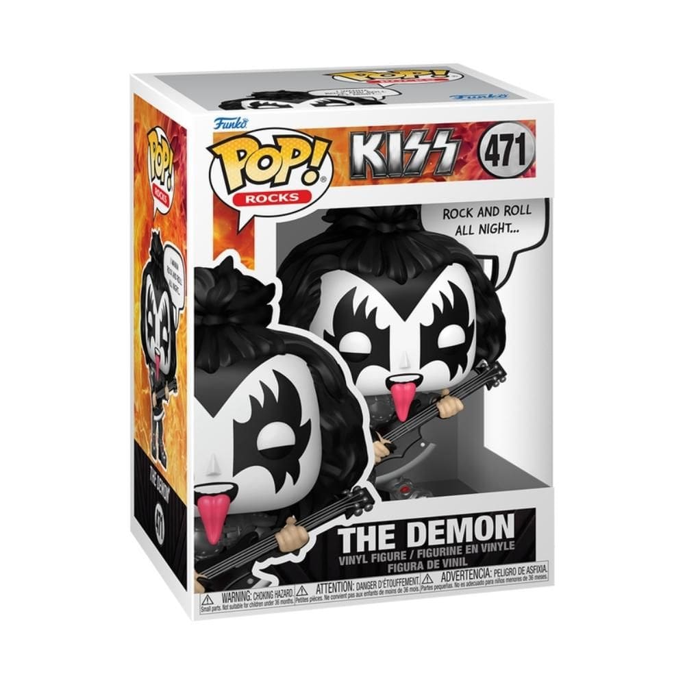 Boneco Funko Pop! Rocks Kiss - Gene | Casas Bahia