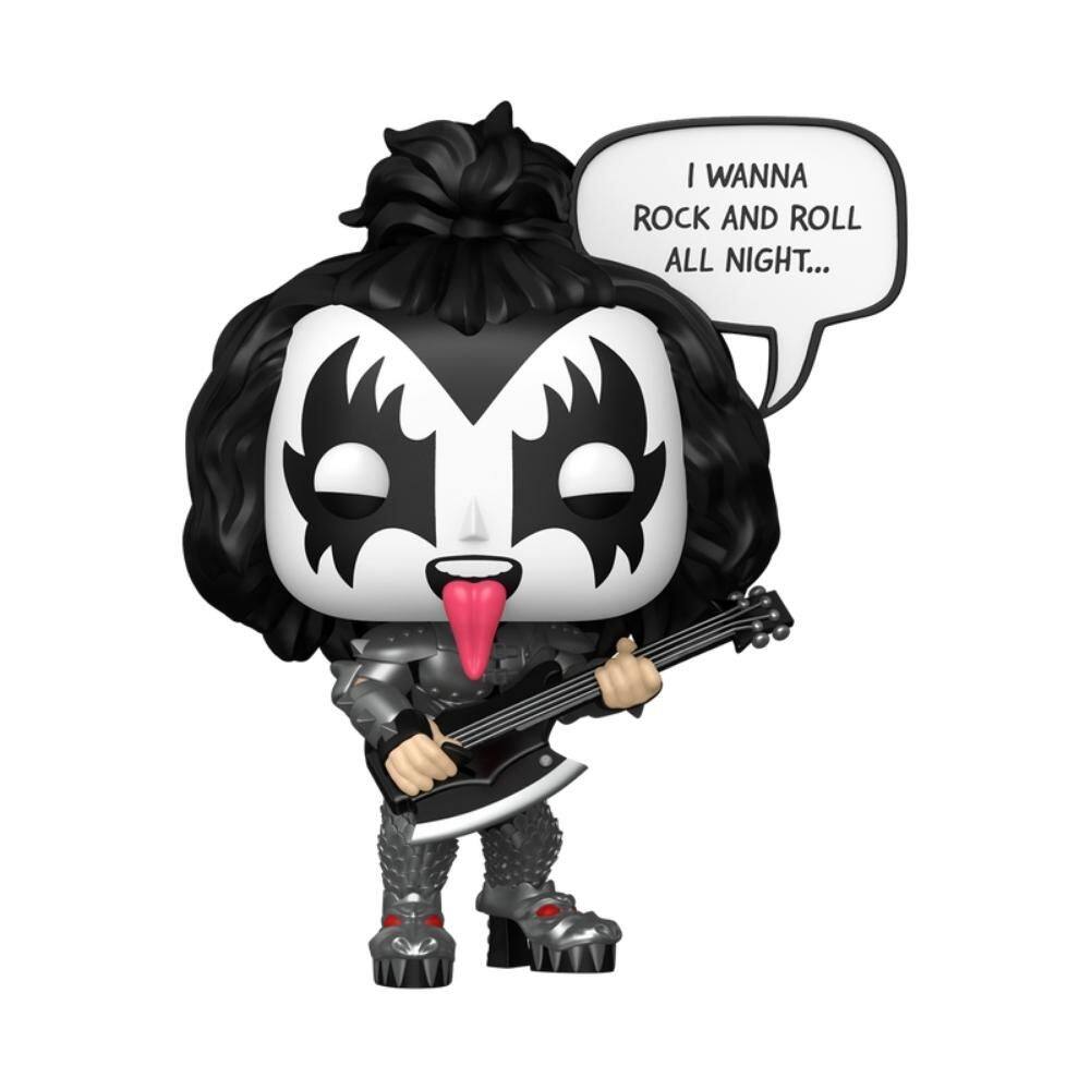Boneco Funko Pop! Rocks Kiss - Gene | Casas Bahia