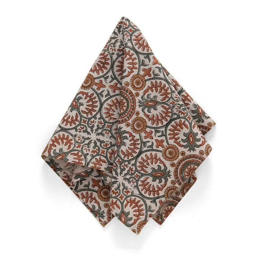 Guardanapo Copa E Cia Indian 4 Peças Neel