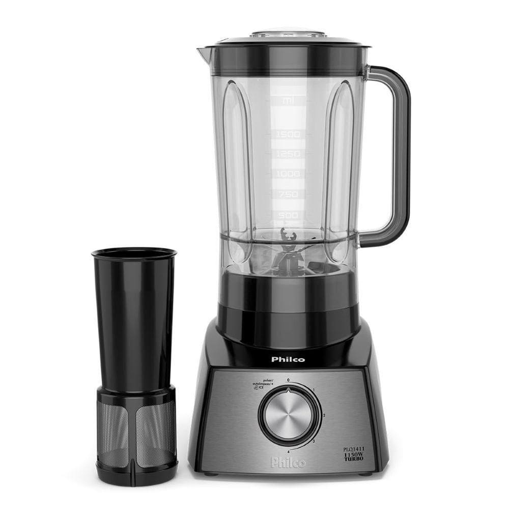 Liquidificador Plq1411 1150W Philco Inox 2,7l 220V