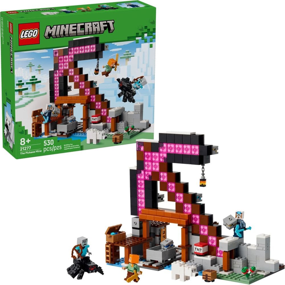 Blocos de Montar - A Mina da Picareta LEGO DO BRASIL