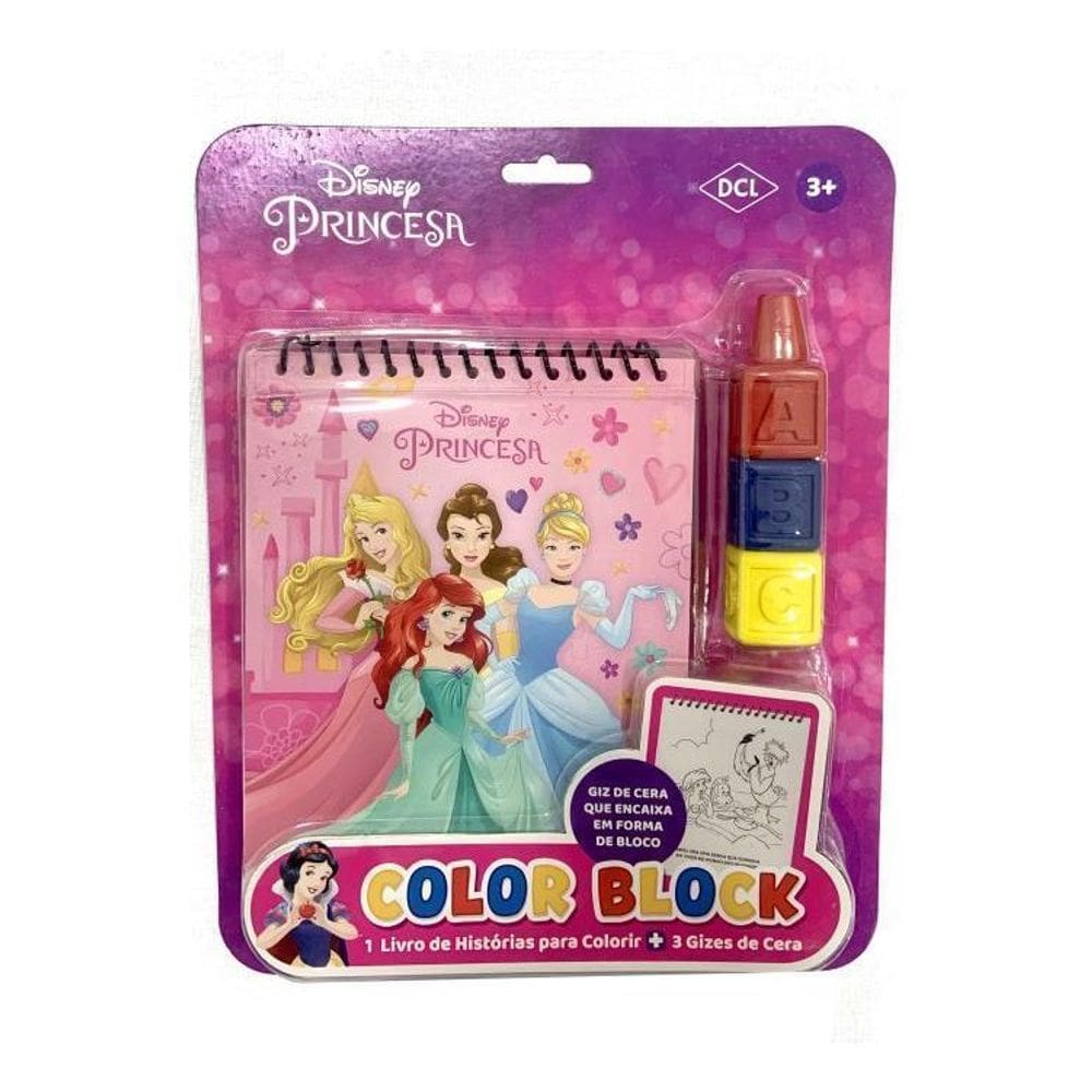 Disney - Color Block - Princesas