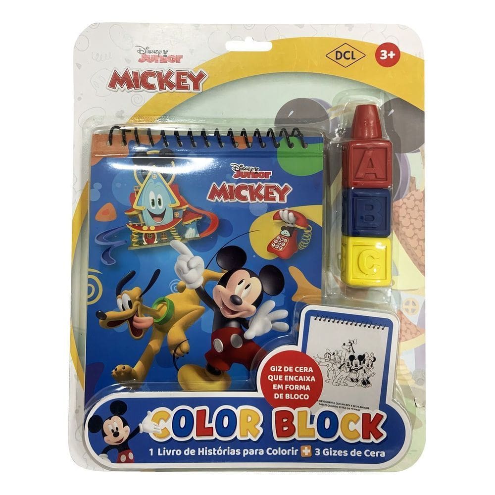 Disney - Color Block - Mickey