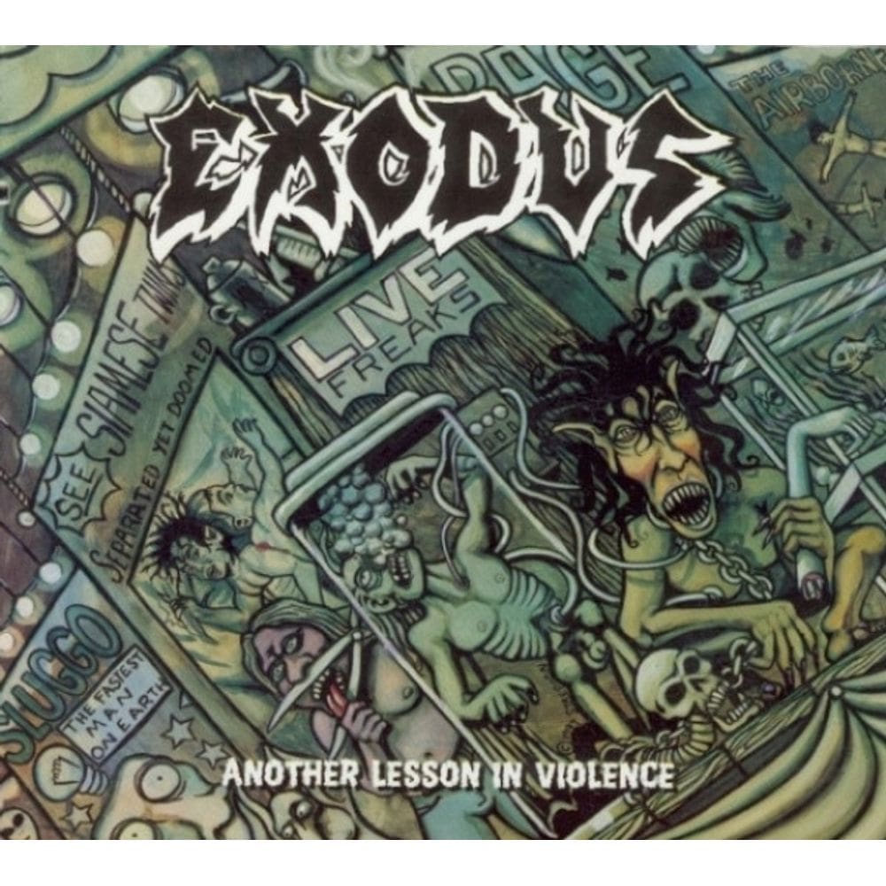 CD Exodus – Another Lesson In Violence (IMPORTADO)