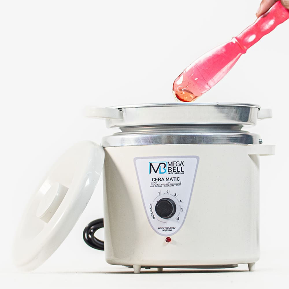 Aquecedor de Cera Matic Standard Megabell C/Refil 900g Branco