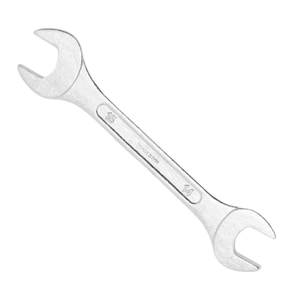 Chave Fixa 14 X 15 Mm Aço Carbono Tradestar