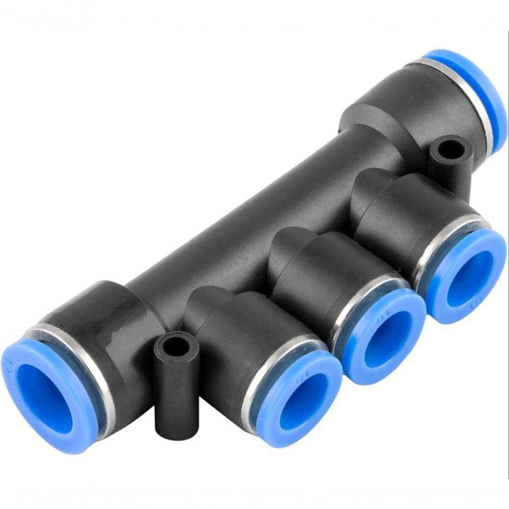 Conexão T Redução 2x12mm 3x10mm Vonder