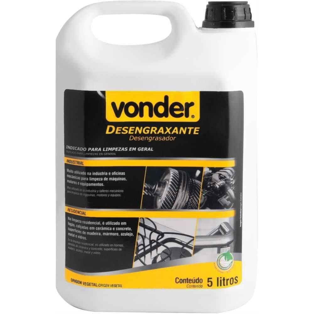 Desengraxante 5 Litros - Vonder