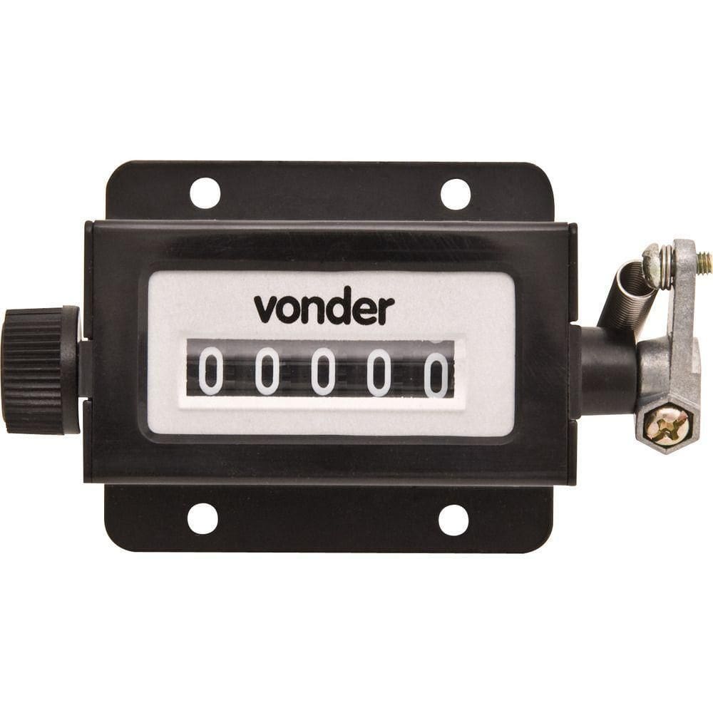 Contador De Batida 5 Dígitos Direita Horário Vcm 5 - Vonder