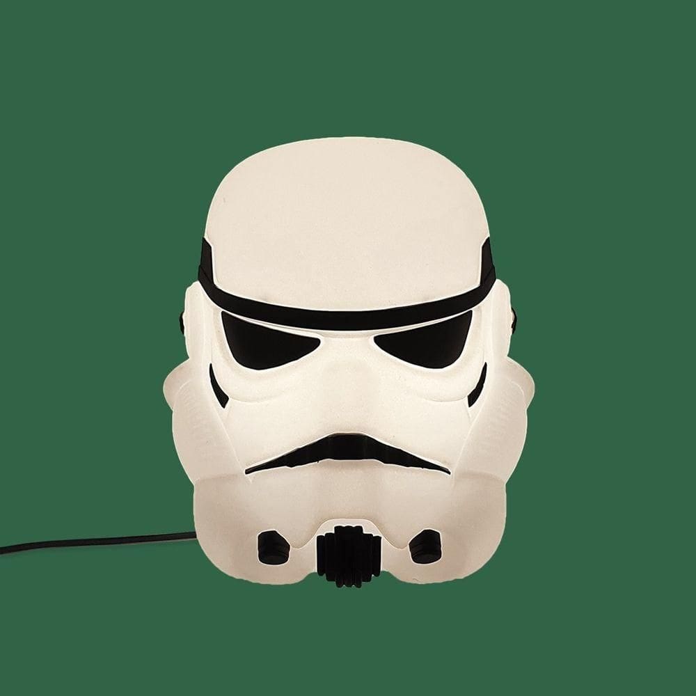 Luminária Stormtrooper Bivolt Star Wars - Decoração Intergaláctica