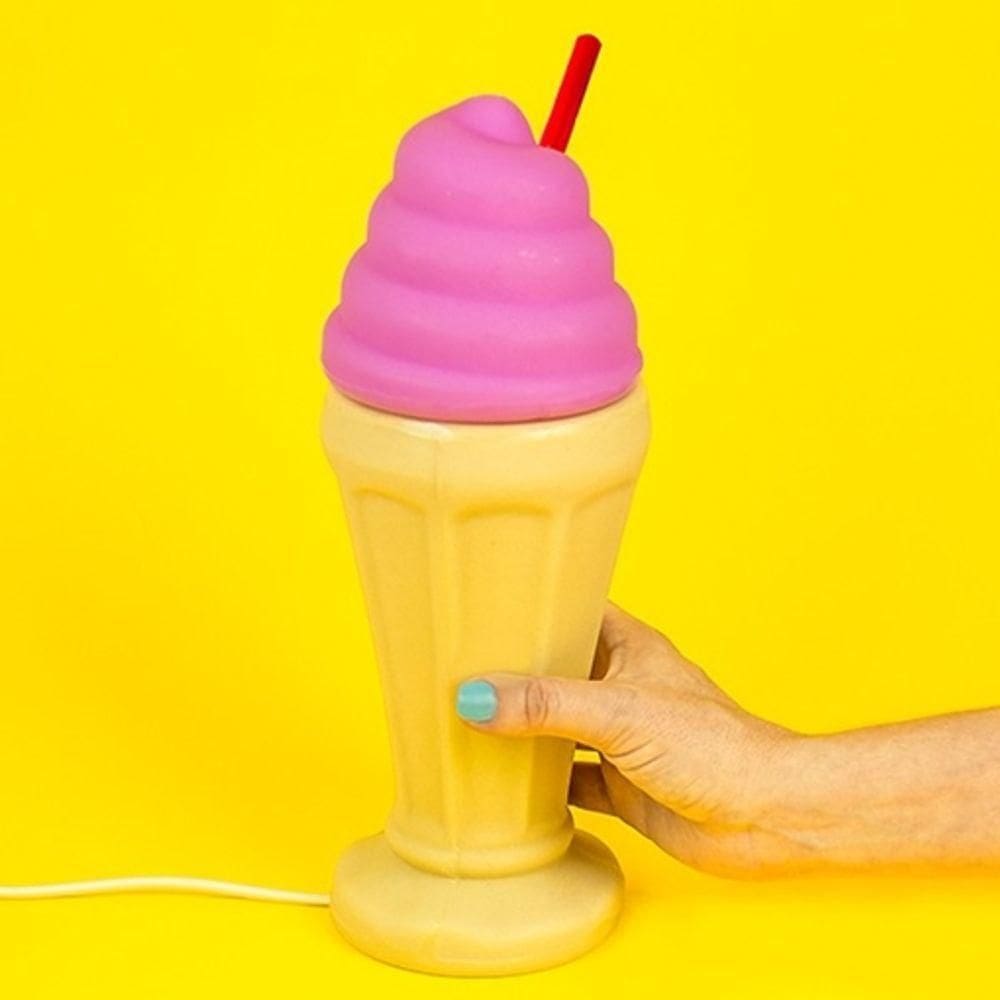 Luminária Decorativa Milkshake: Aconchego E Estilo Para Seu Espaço