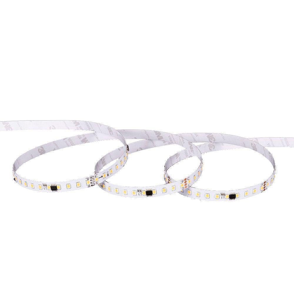 Fita De Led Nordecor Sequencial Com 5 Metros 120leds/m 6w 12v 3000k