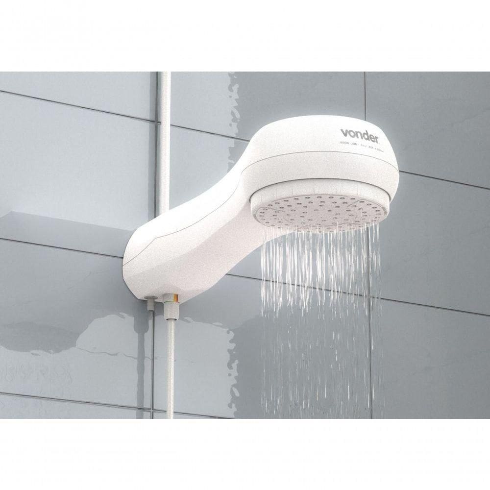 Chuveiro Elet. 7500W- Branco Vonder 220V