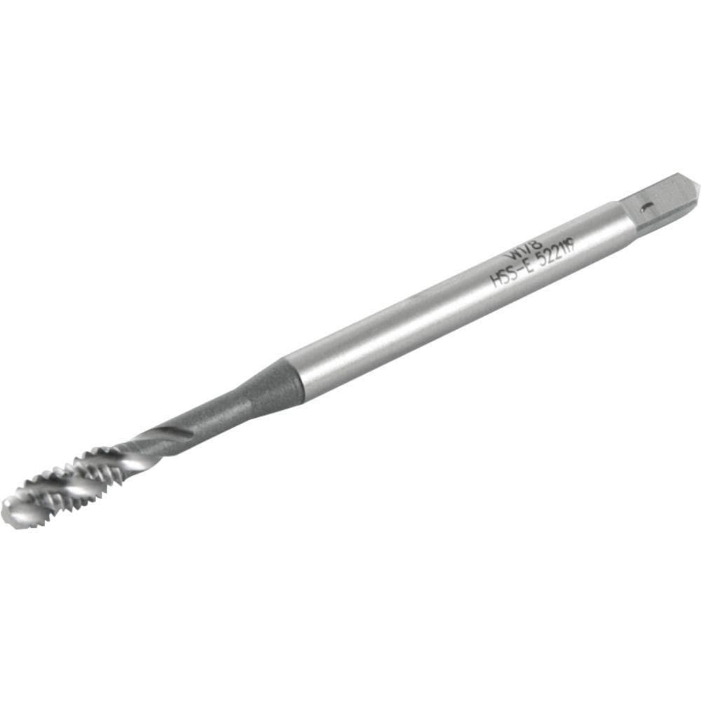 Macho Máquina Hss-e 1-8``x40 Bsw Canal Helic Din2182 Vonder